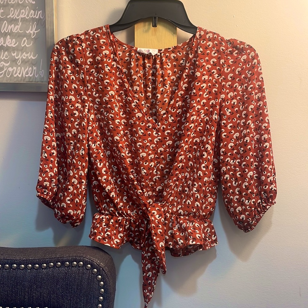 Woman's Sienna Sky Blouse